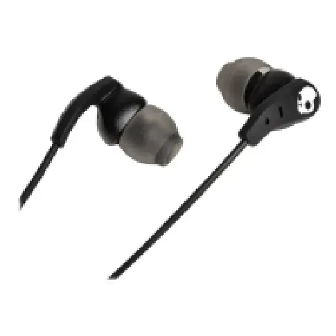 Bilde av best pris Skullcandy Set - Ørepropper med mikrofon - i øret - kablet - USB-C - lydisolerende - ekte svart TV, Lyd & Bilde - Hodetelefoner & Mikrofoner