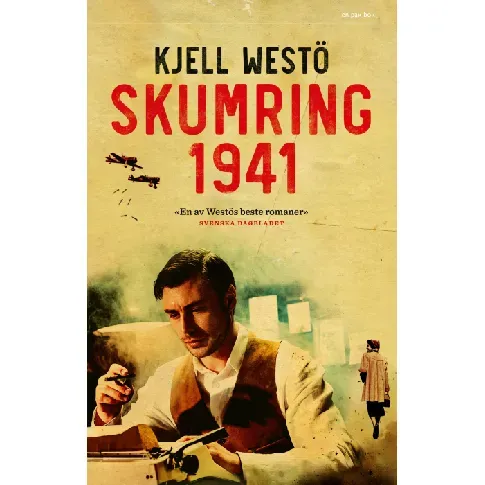 Bilde av best pris Skumring 1941 - En krim og spenningsbok av Kjell Westö