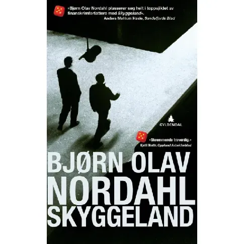 Bilde av best pris Skyggeland - En krim og spenningsbok av Bjørn Olav Nordahl