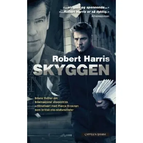 Bilde av best pris Skyggen - En krim og spenningsbok av Robert Harris