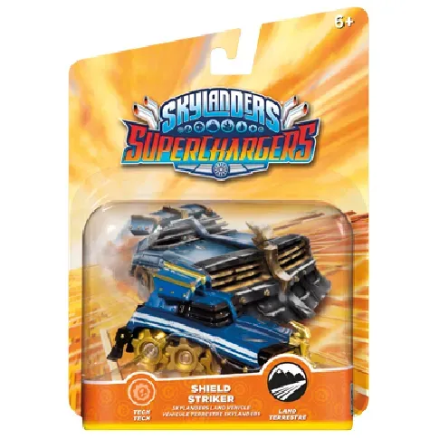 Bilde av best pris Skylanders SuperChargers - Vehicle - Shield Striker - Videospill og konsoller