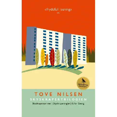 Bilde av best pris Skyskrapertrilogien av Tove Nilsen - Skjønnlitteratur
