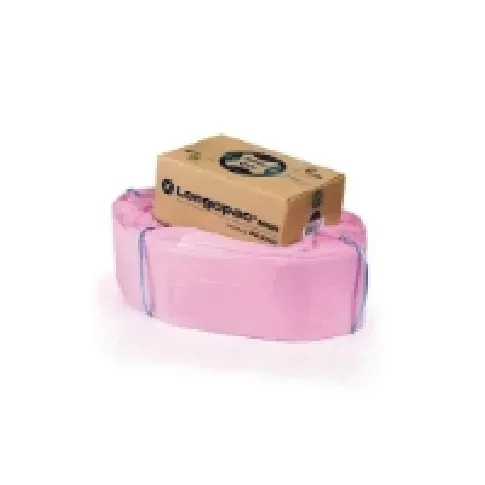 Bilde av best pris Slangepose Longopac Mini, 60 m, pink Rengjøring - Avfaldshåndtering - Avfaldsposer