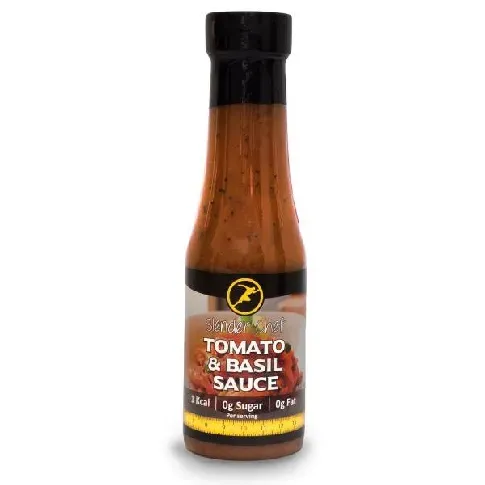 Bilde av best pris Slender Chef Tomato &amp; Basil Sauce - Sukkerfri og fettfri Matvarer - Dressinger &amp; Sauser