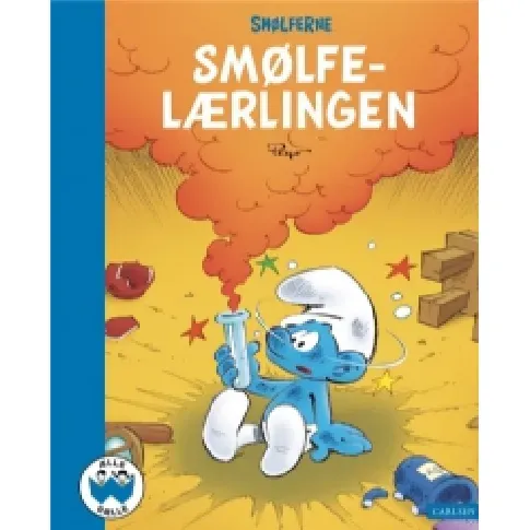 Bilde av best pris Smølfelærlingen | Peyo | Språk: Dansk Bøker - Bilde- og pappbøker - Bildebøker