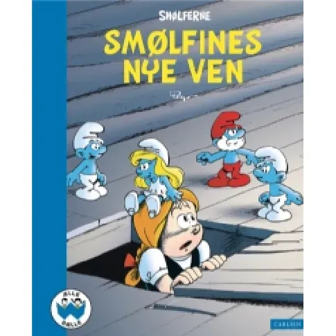 Bilde av best pris Smølfines nye ven | Peyo | Språk: Dansk Bøker - Bilde- og pappbøker - Bildebøker