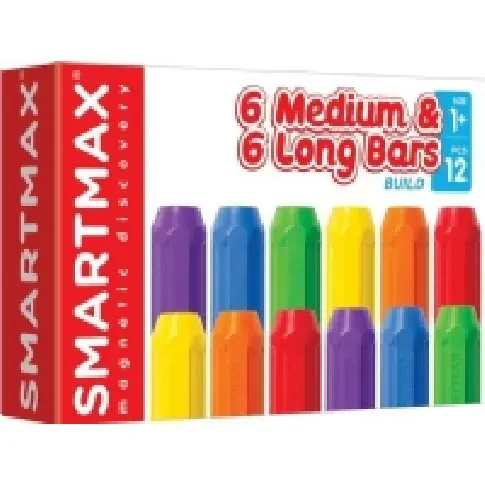 Bilde av best pris Smart Max - XT Set - 6 Short and 6 Long Bars (SMX105) /Baby Toys /Multi Leker - Figurer og dukker