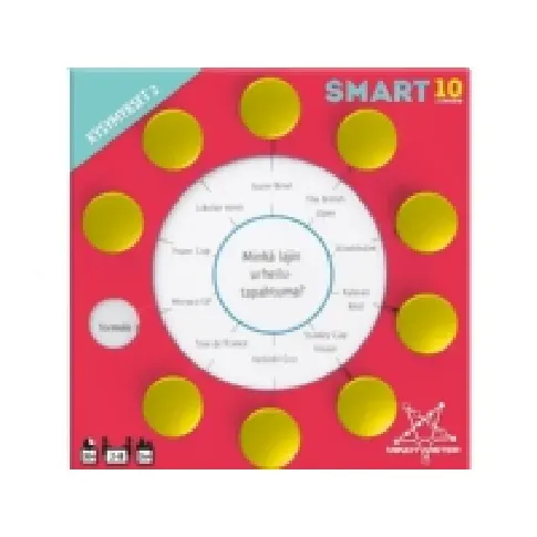 Bilde av best pris Smart10 Jr Questions 2 flashkort Leker - Spill - Brain twisters