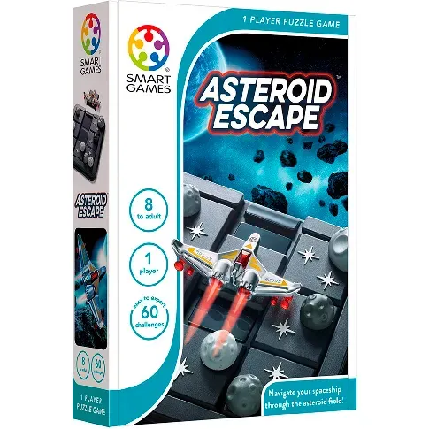 Bilde av best pris SmartGames - Asteroid Escape (Nordic) (SG2116) - Leker
