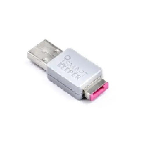 Bilde av best pris SmartKeeper Basic &amp quot USB Stick&amp quot verriegelbar 32GB rosa PC & Nettbrett - Bærbar tilbehør - Diverse tilbehør
