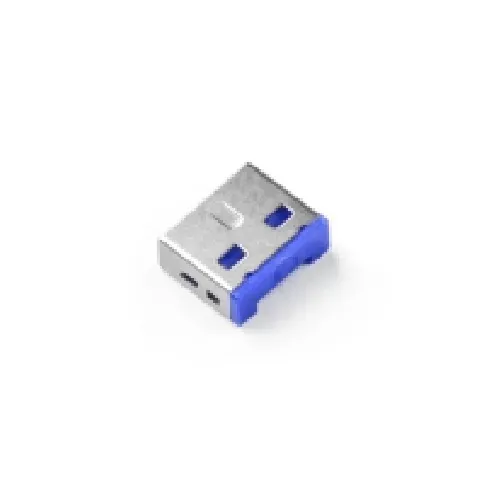 Bilde av best pris Smartkeeper UL03P2DB, Portblokker, USB Type-A, Blå, Plast, 100 stykker, Polybag PC & Nettbrett - Bærbar tilbehør - Diverse tilbehør