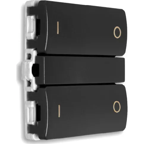 Bilde av best pris Smartkontakten Zigbee batteridrevet trykknapp for LK Fuga, av/på-taster, grå Lamper &amp; el > El-installasjon