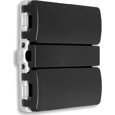 Bilde av best pris Smartkontakten Zigbee batteritapp for LK Fuga, blanke taster, grå Lamper &amp; el > El-installasjon