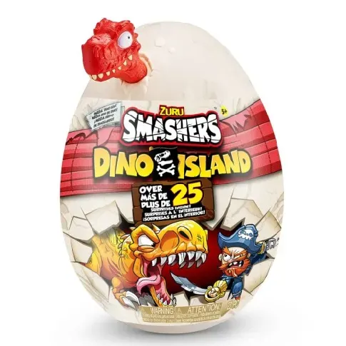 Bilde av best pris Smashers - Dino Island Epic Egg S5 (7487) - Leker