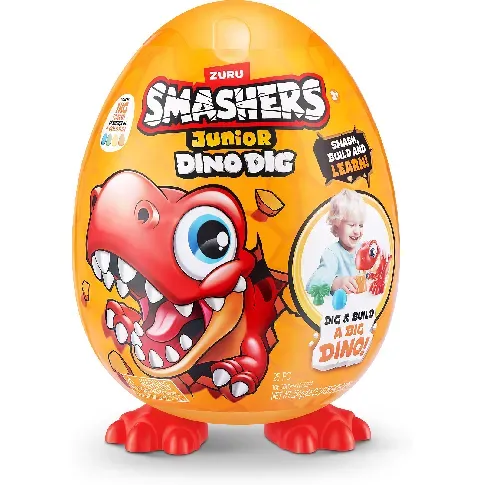Bilde av best pris Smashers - Junior Dino Dig, Large Egg S1 (74115) - Leker