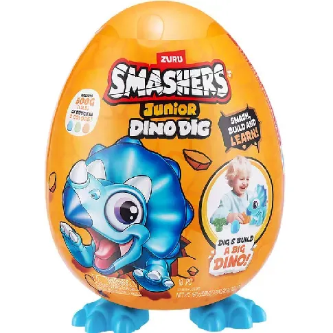Bilde av best pris Smashers - Junior Dino Dig, Small Egg S1 (74116) - Leker