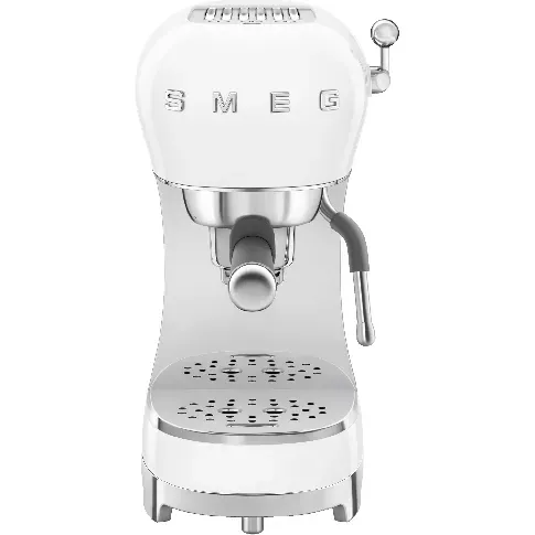 Bilde av best pris Smeg ECF02 Espressomaskin, hvit Espressomaskin
