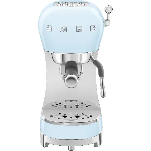 Bilde av best pris Smeg ECF02 Espressomaskin, pastellblå Espressomaskin