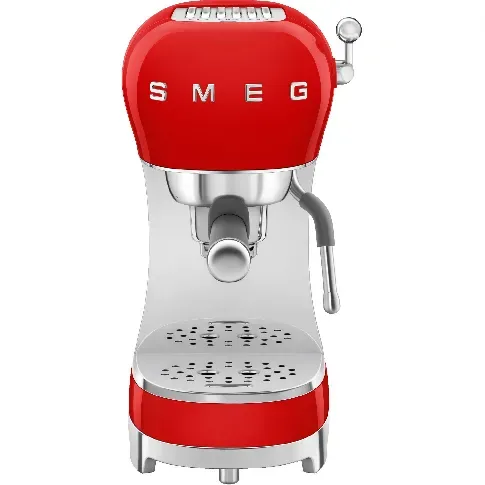 Bilde av best pris Smeg ECF02 Espressomaskin, rød Espressomaskin