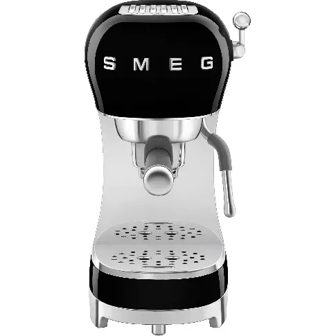 Bilde av best pris Smeg ECF02 Espressomaskin, svart Espressomaskin