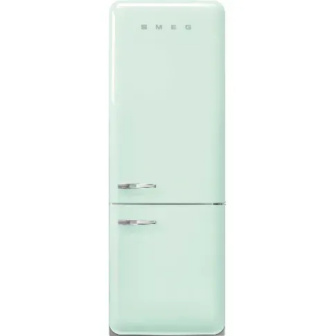 Bilde av best pris Smeg FAB38RPG5 kjøleskap / fryser, pastellgrønn Kjøle - Fryseskap