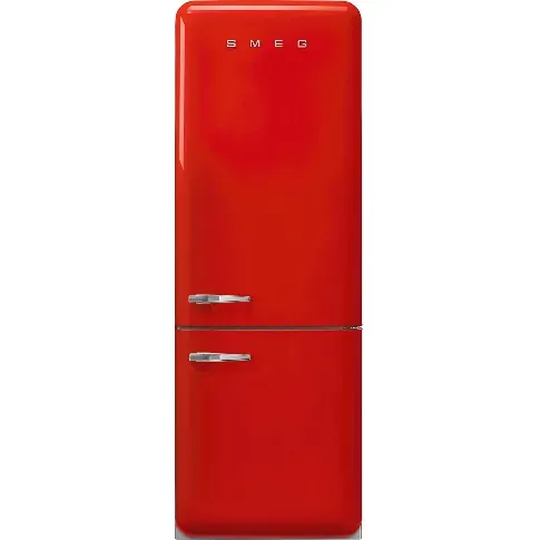Bilde av best pris Smeg FAB38RRD5 kjøleskap / fryser, rød Kjøle - Fryseskap
