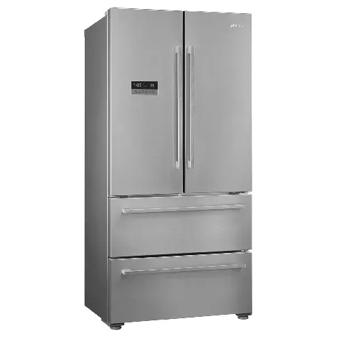 Bilde av best pris Smeg FQ55FXDE Kjøleskap/fryser, rustfritt stål Kjøle - Fryseskap