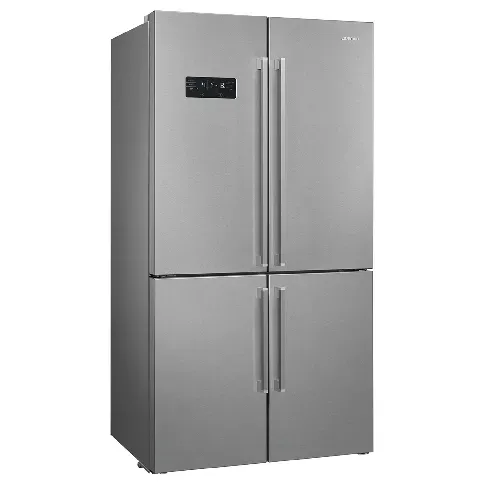 Bilde av best pris Smeg French Door kjøleskap/fryser 92 cm, rustfritt stål Kjøle - Fryseskap