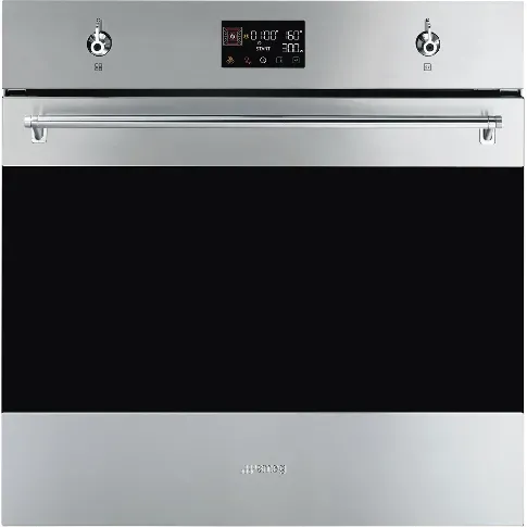 Bilde av best pris Smeg SO6302M2X innbygget ovn, 68 liter, rostfritt stål Kombi ovn