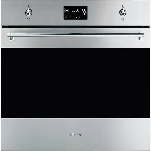 Bilde av best pris Smeg SOP6302S2PX innbygget ovn, 68 liter, rustfritt stål Kombi ovn
