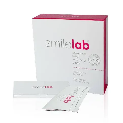 Bilde av best pris Smilelab Advanced Teeth Whitening Strips 14x2pcs Helse & velvære - Tannpleie - Tannblekning