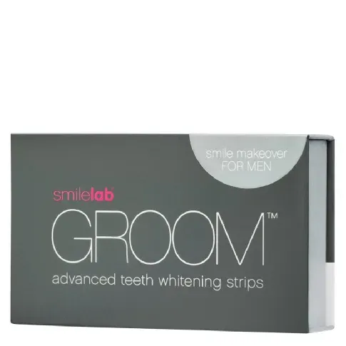 Bilde av best pris Smilelab Groom Advanced Teeth Whitening Strips 10x2pcs Helse & velvære - Tannpleie - Tannblekning