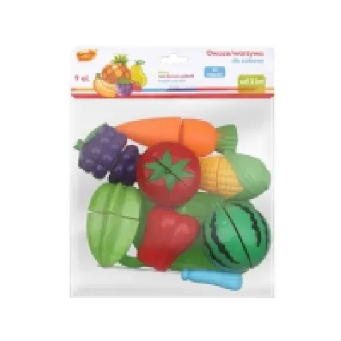 Bilde av best pris Smily Play Frukt og grønnsaker å leke med SP83918 Leker - Rollespill - Leke kjøkken og mat