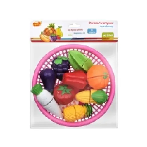 Bilde av best pris Smily Play Frukt og grønnsaker å leke med SP83921 Leker - Rollespill - Leke kjøkken og mat