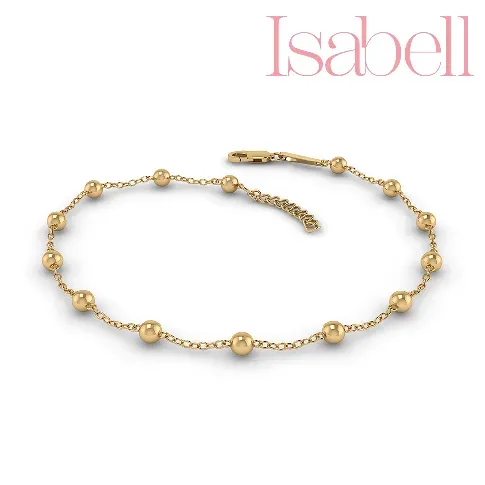 Bilde av best pris Smykkekæden Isabell Ball Forgylt Sølv Armbånd OBB25