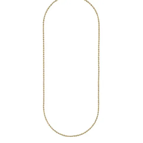 Bilde av best pris Snö Of Sweden Exibit Small Neck Plain Gold 42cm Hjem & tilbehør - Smykker - Halssmykker