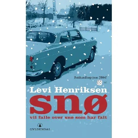 Bilde av best pris Snø vil falle over snø som har falt av Levi Henriksen - Skjønnlitteratur