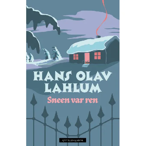 Bilde av best pris Sneen var ren - En krim og spenningsbok av Hans Olav Lahlum