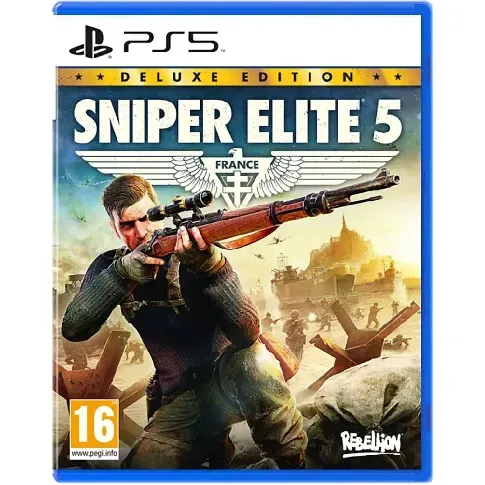 Bilde av best pris Sniper Elite 5 (Deluxe Edition) - Videospill og konsoller