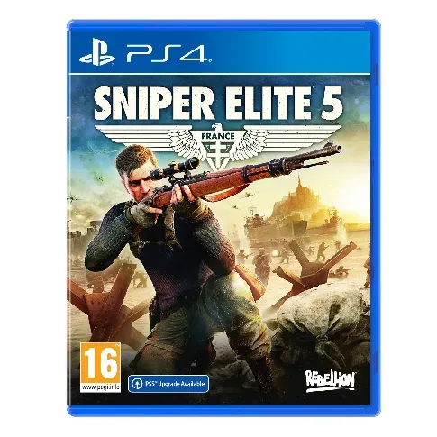 Bilde av best pris Sniper Elite 5 - Videospill og konsoller