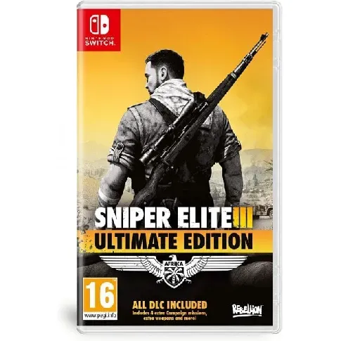 Bilde av best pris Sniper Elite III (3) - Ultimate Edition - Videospill og konsoller