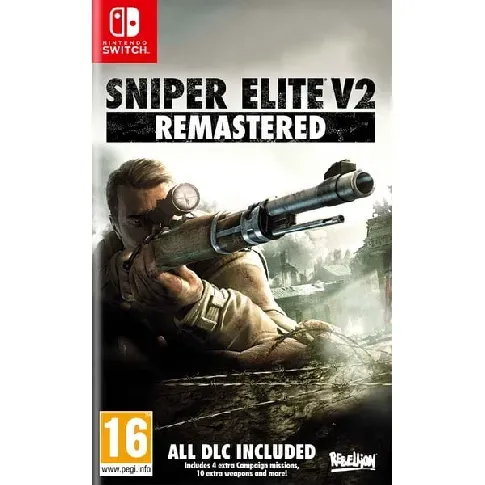 Bilde av best pris Sniper Elite v2 Remastered - Videospill og konsoller