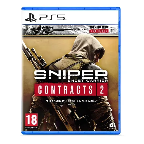 Bilde av best pris Sniper Ghost Warrior Contracts 1+2 Double Pack - Videospill og konsoller