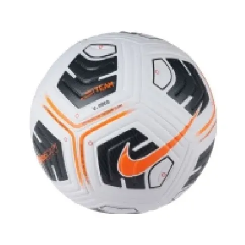 Bilde av best pris Soccer ball Nike Academy Team white and black-orange CU8047 101 (3) Utendørs lek - Lek i hagen - Fotballmål