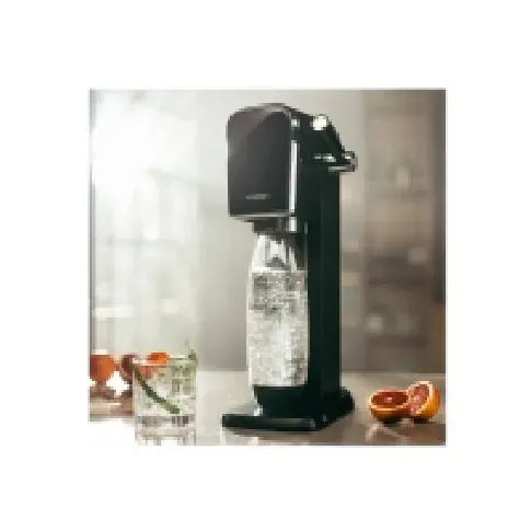 Bilde av best pris SodaStream Art brusmaskin, svart Kjøkkenapparater - Juice, is og vann - Sodastream