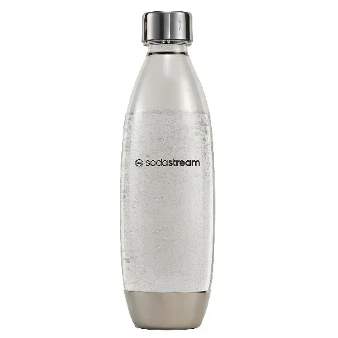 Bilde av best pris SodaStream Fuse flaske 1 liter, stål Tilbehør