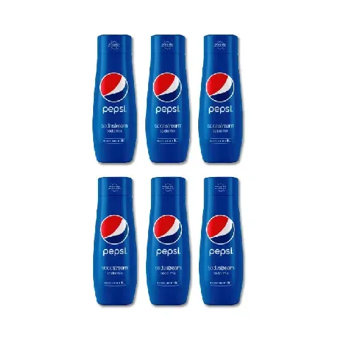 Bilde av best pris SodaStream - Pepsi (6 pcs) - Bundle - Mat og drikke
