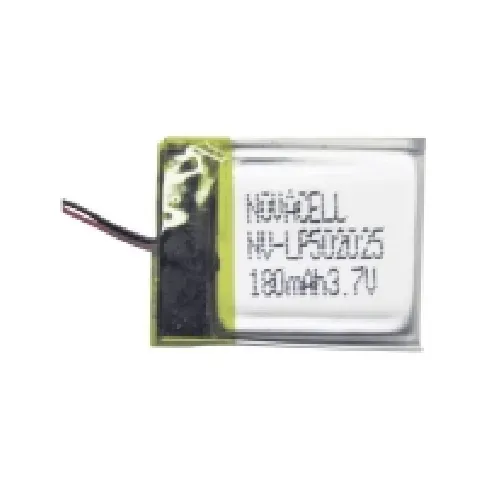 Bilde av best pris Sol Expert L180 Micro-LiPo batteri 3,7 V (maks) (L x B x H) 20 x 25 x 5 mm Hobby - Modelltog - Modellbygging
