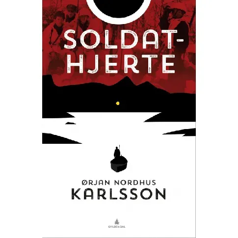 Bilde av best pris Soldathjerte - En krim og spenningsbok av Ørjan N. Karlsson