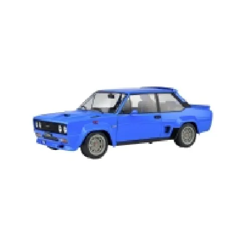 Bilde av best pris Solido Fiat 131 Abarth blå 1:18 Modellbil Hobby - Samler- og stand modeller - Biler